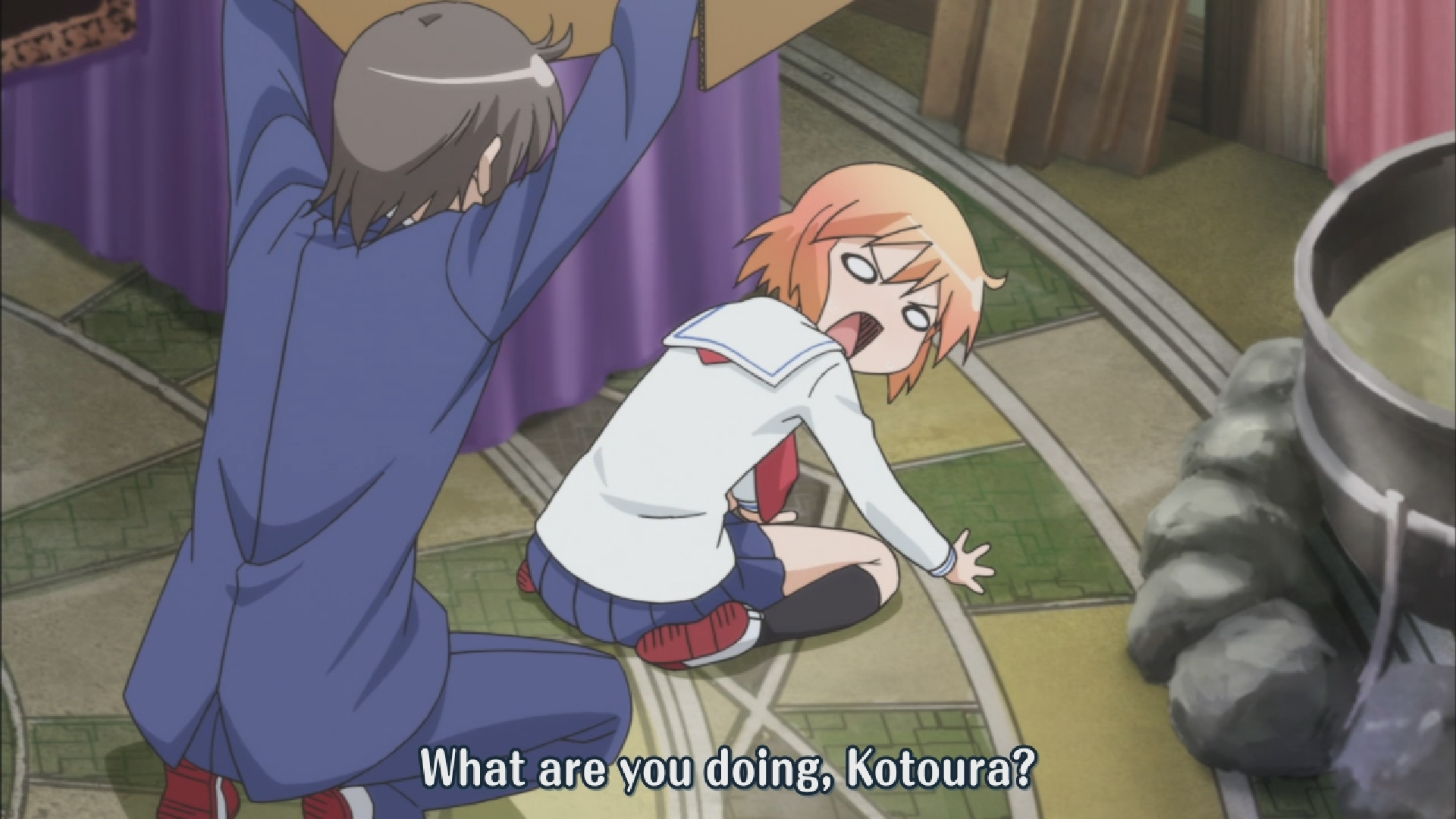 Kotoura-san episode 2