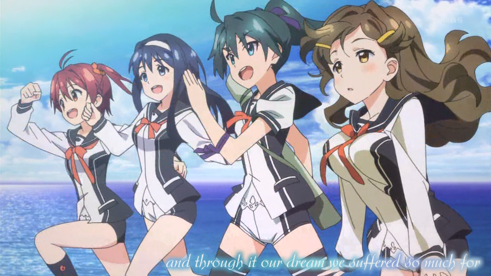 Vividred Operation Ep 1 & 2 Thoughts.
